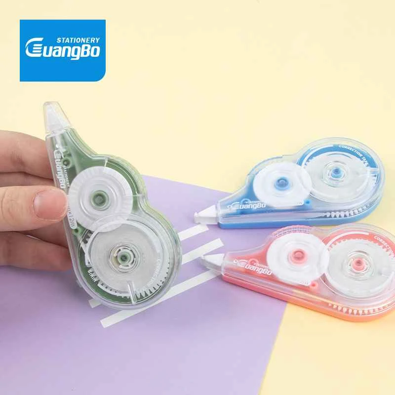 Tip Ex Kertas Roll Correction Tape Guangbo 12M H05083-1